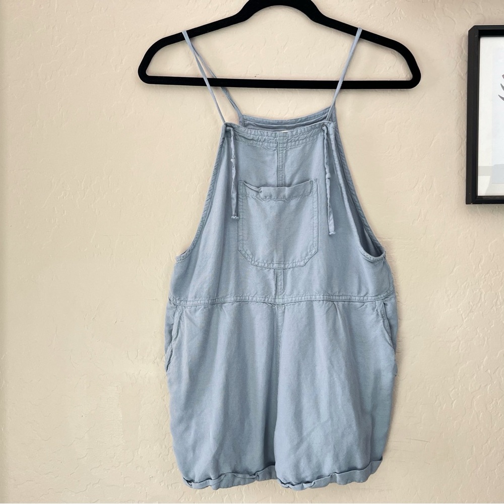Aeropostale Light Blue Overall Jumper